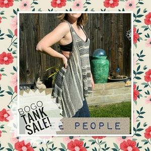 Free People Oversized Sweater Tank